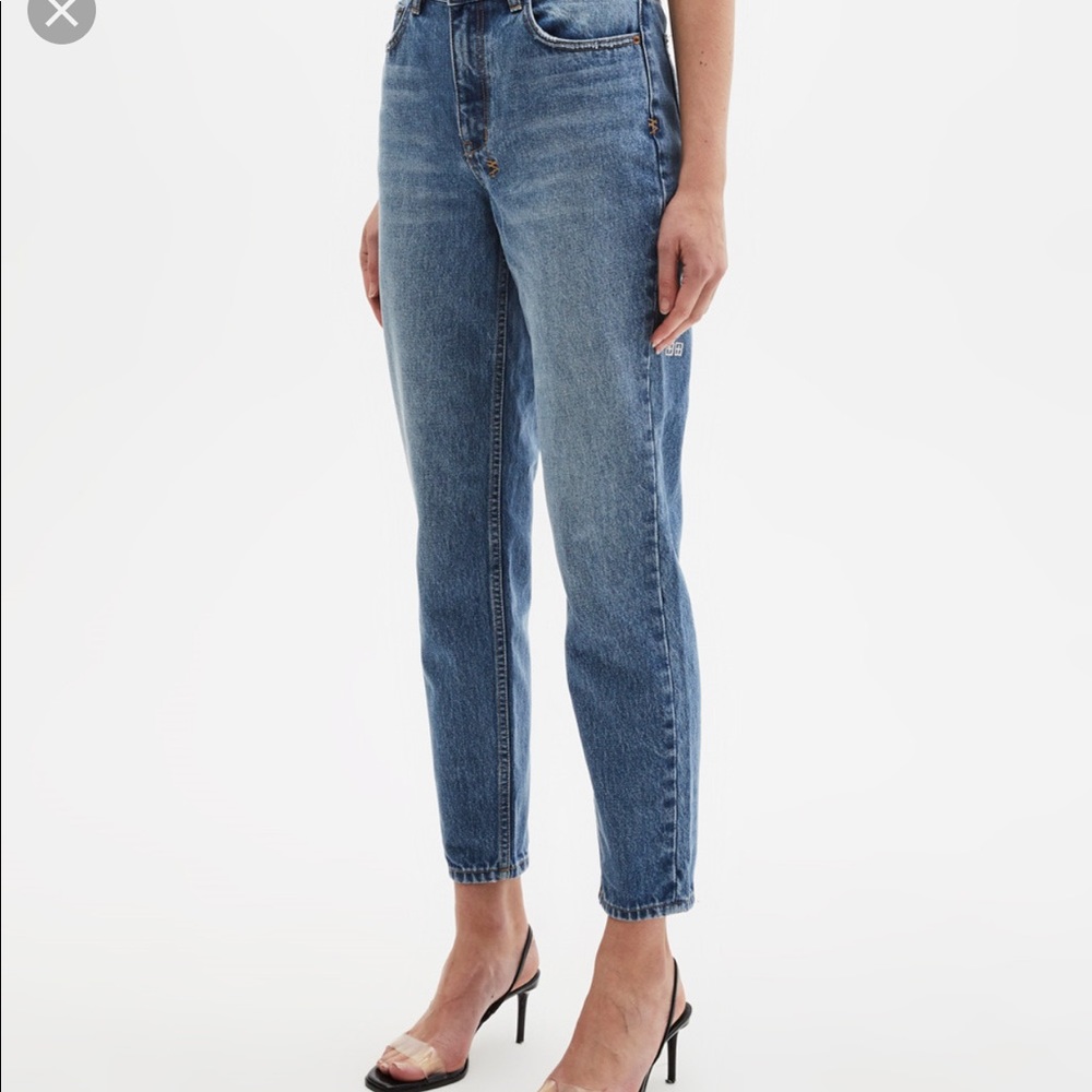 *SOLD* NEW KSUBI VINTAGE STRAIGHT HIGH WAIST JEANS
